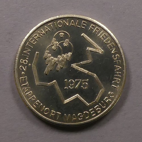 Ddr medaille friedensfahrt - medaille,