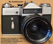 ZENIT - E, SLR