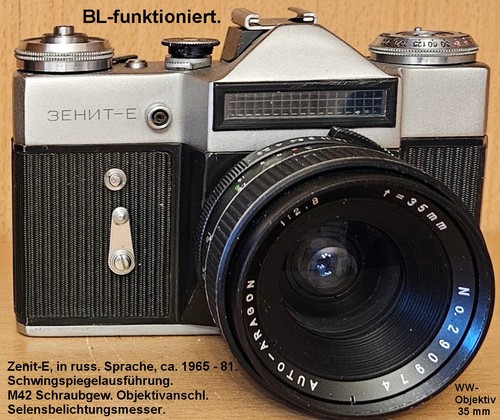 Zenit slr - e,,