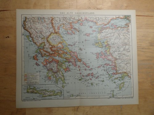 Orig lithographie - orig.(1908),