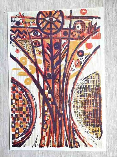 Kunstblatt liederstrauss - kunstblatt, "liederstrauss"