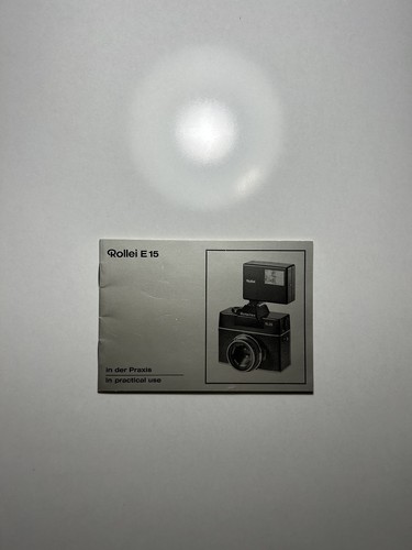 Rollei blitzgerät - rollei, e