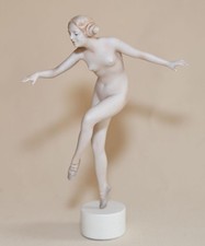 Porzellanfigur Rosenthal, aus