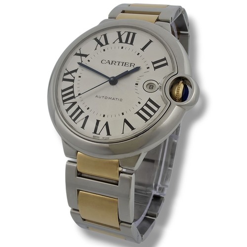 Cartier ballon bleu 42mm stahl - 42mm,