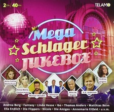 Mega Schlager Jukebox - 2 CDs