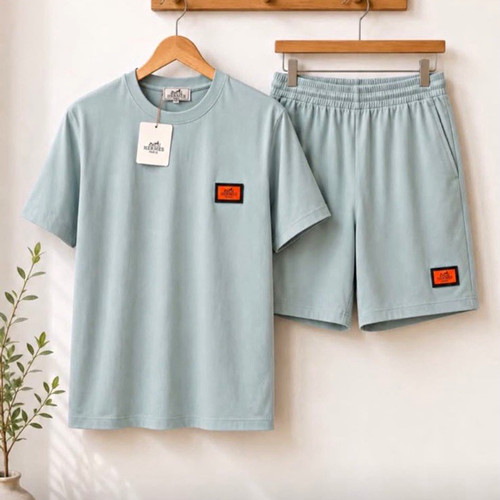 Hermès tlg set hellblau gr - hermès,