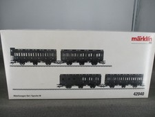 Märklin Spur H0 42040 Personenwagen Set Abteilwagen Epoche III in OVP