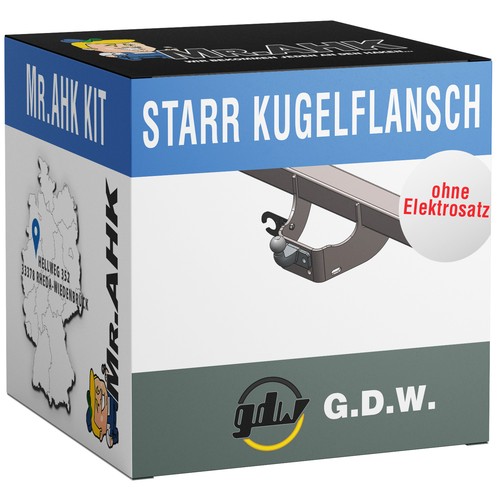 Gdw anhängerkupplung starr - anhängerkupplung,