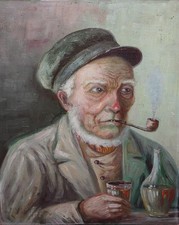 Anders Wallin , Ölbild "