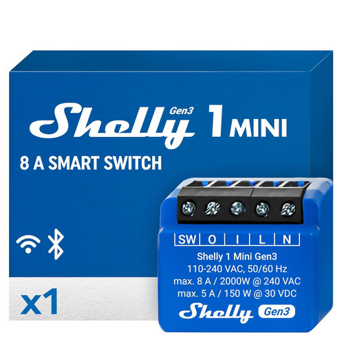 Shelly mini gen3 wlan - shelly,