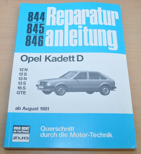 Opel kadett n s - 12,