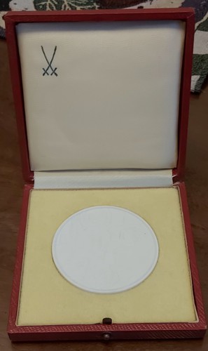 Meissen ddr medaille - ,