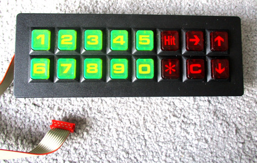 Nsm es6 jukebox tastatur - nsm,