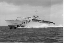 P 6193 Schnellboot  PFEIL ,Bundesmarine, Bb, Foto 10x15cm