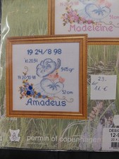 Stickpackung - zur Geburt -