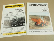 2 Prospekte Zettelmeyer ZL1001