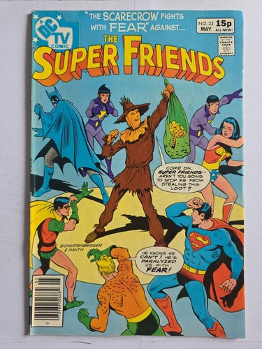 Comics the super friends - dc,