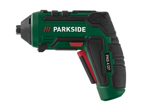 Parkside akku schrauber - parkside, akku-schrauber