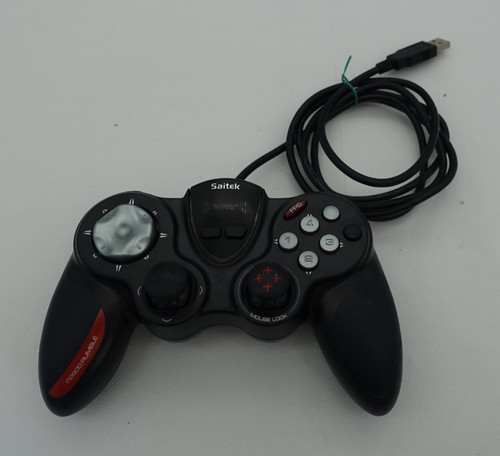 Saitek p2600 rumble usb pc - rumble,,