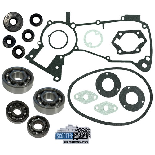 Lager set kurbelwelle motor - lager,