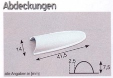 2 Stück Servo Abdeckungen