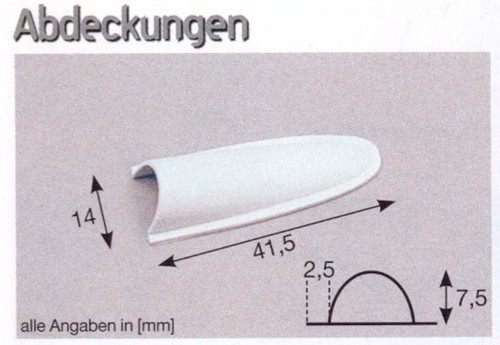 Stück servo abdeckungen - servo,