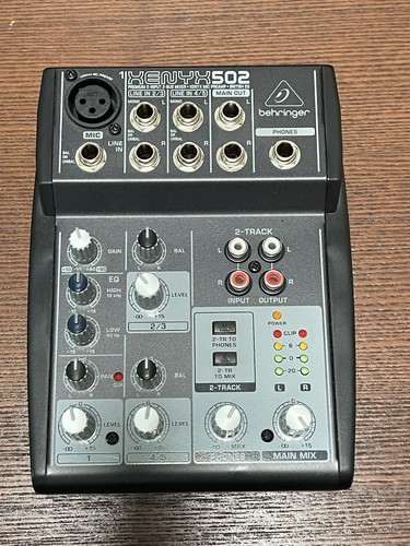Behringer xenyx 502 mischpult - 502,