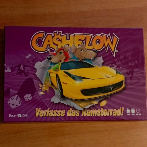 Rich dad cashflow brettspiel - cashflow,