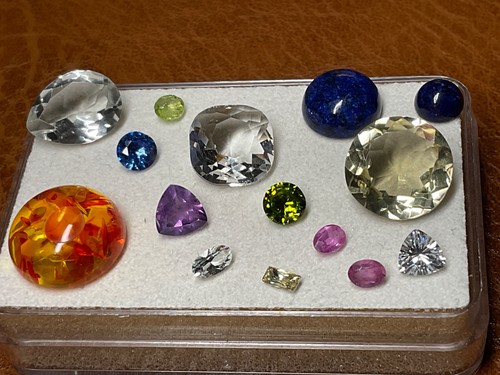 Edelstein konvolut sammlung - edelstein,