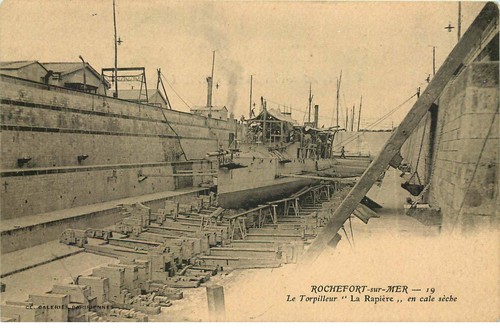 Torpedoboot rapiere im - torpedoboot,