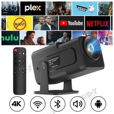 XGODY 10000LMS 4K FHD Tragbarer Projektor Beamer heimkino beamer Android TV WIFI