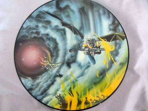 Iron maiden flight - maiden, icarus