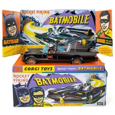 CORGI TOYS 267 * BATMOBILE *