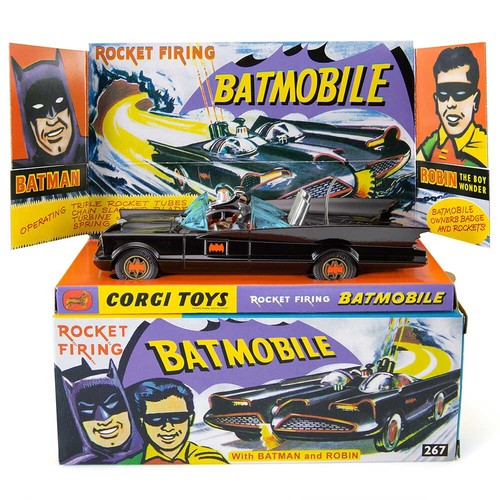 Corgi toys 267 batmobile - corgi, *