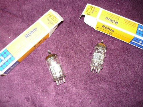 Zwei ecc86 siemens - -ecc86, -siemens-(6gm8)