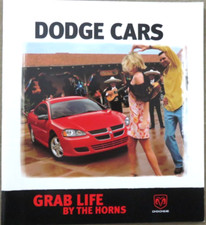2003 Dodge Intrepid Stratus Neon SRT-4 USA Prospekt Brochure, 32 Seiten