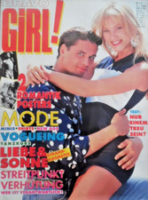BRAVO GIRL 15 - 4.7. 1990 B Poster Zurück in die Zukunft Richard Gere Kim Wilde