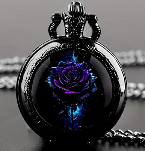 Klasische taschenuhr mit - taschenuhr,
