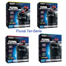 *Fluval 7er-Serie, Außenfilter 107 + 207 + 307 + 407  von 40 Liter bis 500 Liter