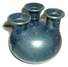 Keramik Steck-Vase für Blumen