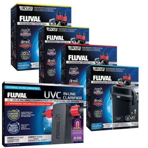 Fluval außenfilter mit - fluval,
