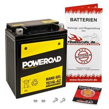 Batterie Honda CB 750 Four 69-78 [CB750K] GEL startbereit m. Pfand