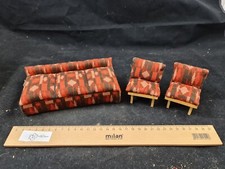 Sofa Couch 2x Sessel Polster