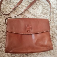 tasche echt leder braun