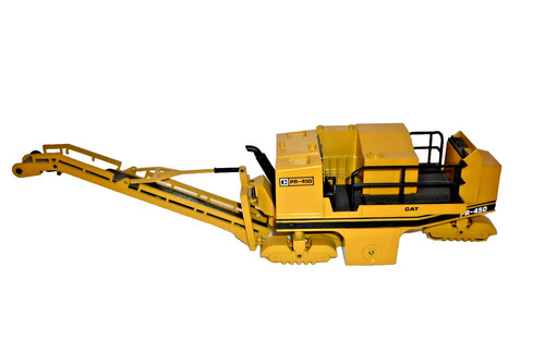 Nzg metallmodell asphaltfräse - nzg,