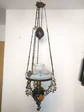 alte Majolika Hänge