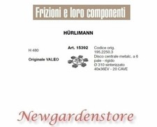 Disco Kupplung 20 Cave Traktor