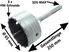 Beton Bohrkrone HM Lochsäge