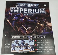Imperium 65 Sonderausgabe Ergänzungsbuch  Warhammer 40K deutsch 419335660999065