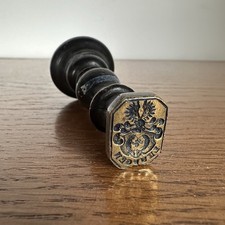 Alte Petschaft Siegel Stempel
